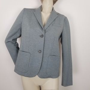 The Academy Blazer Heather Grey